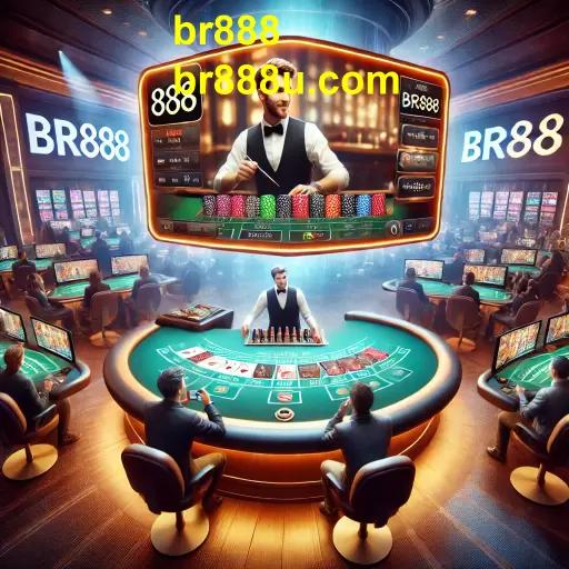 A Experiência Imersiva do Cassino Ao Vivo no br888